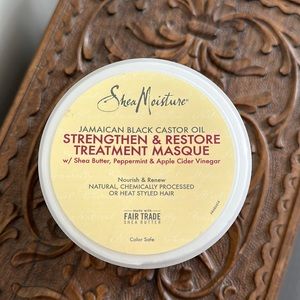 Shea Moisture Jamaican Black Castor Oil Hair Mask
